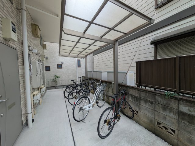 リビアングラス元住吉のその他共用部分