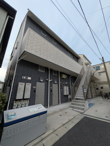 リビアングラス元住吉の外観