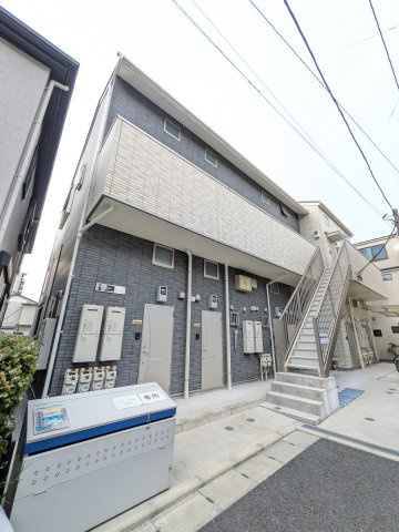 リビアングラス元住吉の外観