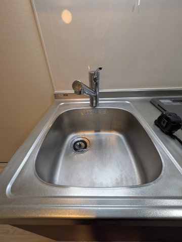 リビアングラス元住吉のキッチン