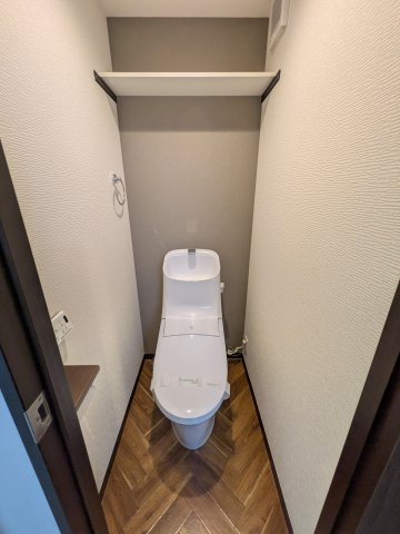 リビアングラス元住吉のトイレ