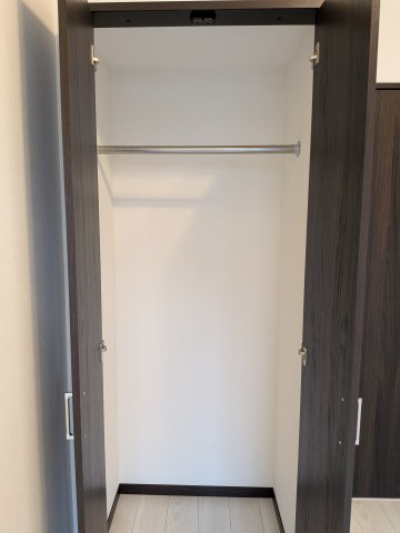 リビアングラス元住吉の収納