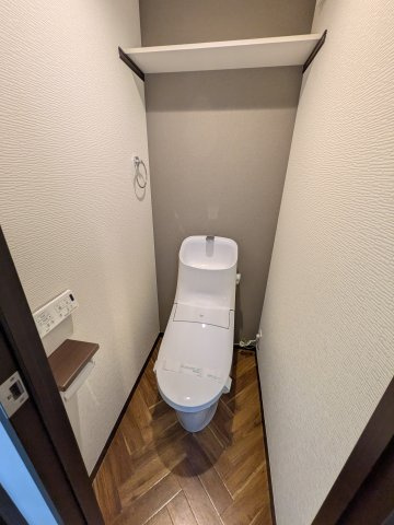 リビアングラス元住吉のトイレ