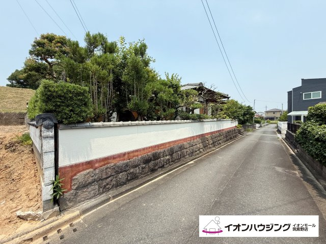 物件西側より撮影