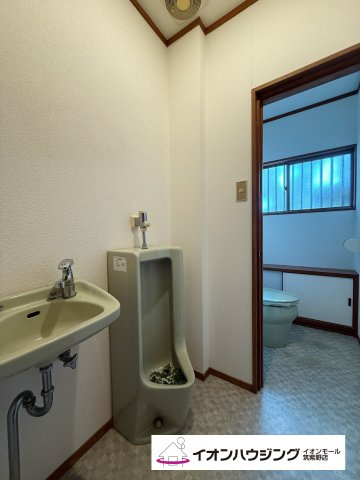 トイレ：清潔感のあるトイレ♪