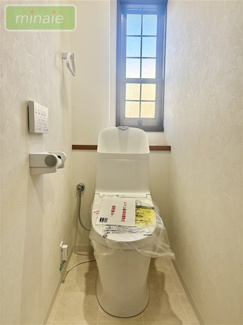 【トイレ】 | 平日・土日も見学できます　再生住宅　４SLDK　八千代台北