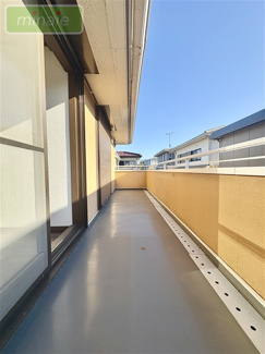 【バルコニー】 | 平日・土日も見学できます　再生住宅　４SLDK　八千代台北
