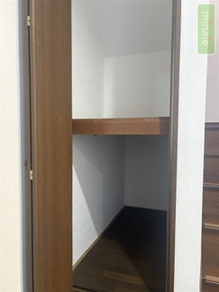 【収納】 | 平日・土日も見学できます　再生住宅　４SLDK　八千代台北