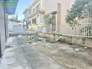 【庭】 | 平日・土日も見学できます　再生住宅　４SLDK　八千代台北