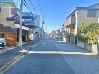 【前面道路含む現地写真】 | 平日・土日も見学できます　再生住宅　４SLDK　八千代台北