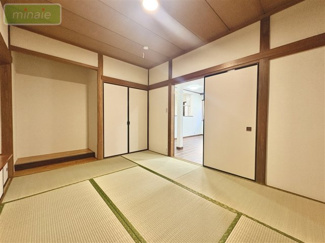 【和室】 | 平日・土日も見学できます　再生住宅　４SLDK　八千代台北