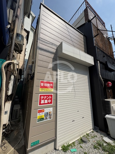 長池町店舗の外観|長池町店舗　外観
