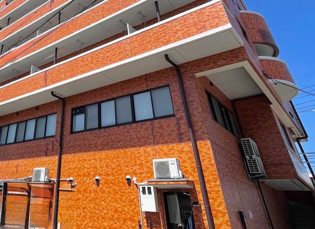 中央タワーズRiho大垣の外観