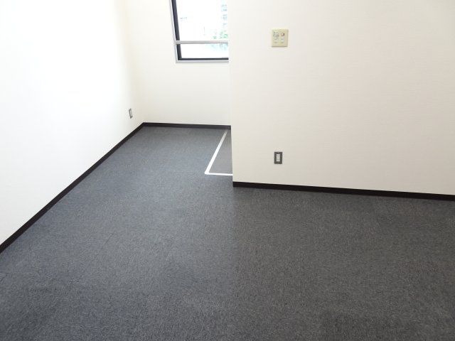 中央タワーズRiho大垣の玄関