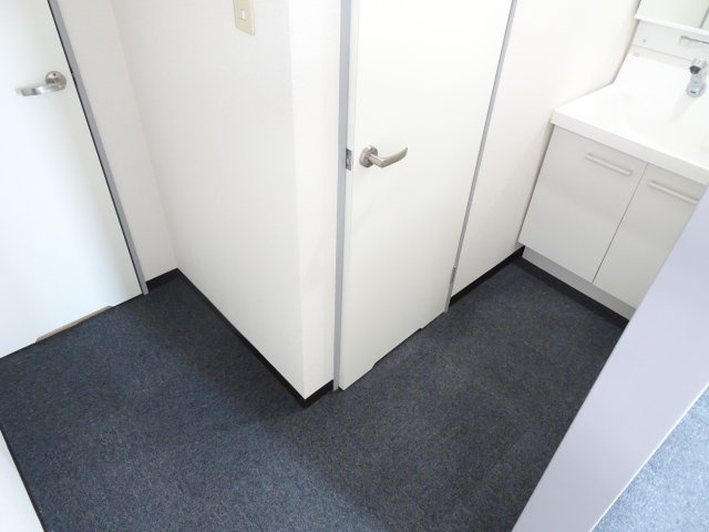 中央タワーズRiho大垣の洗面所