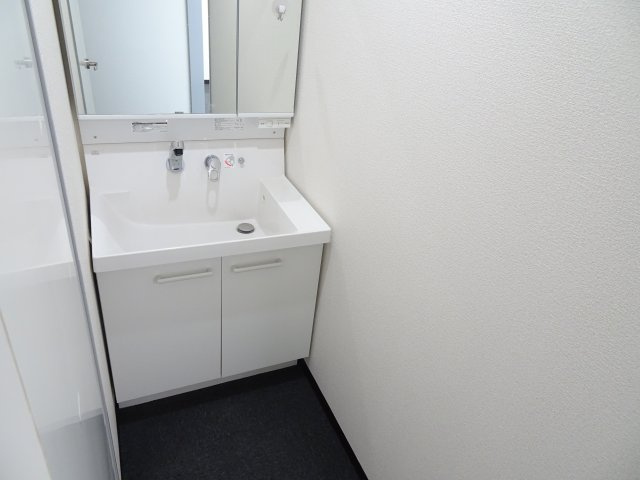 中央タワーズRiho大垣の独立洗面台