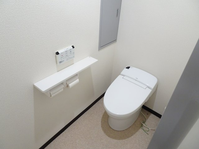 中央タワーズRiho大垣のトイレ