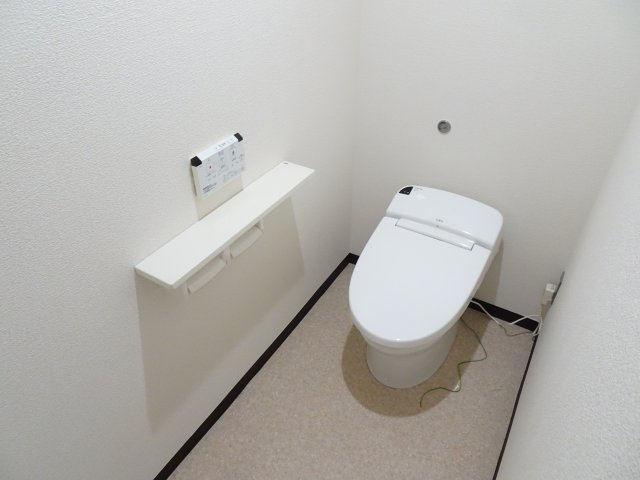 中央タワーズRiho大垣のトイレ