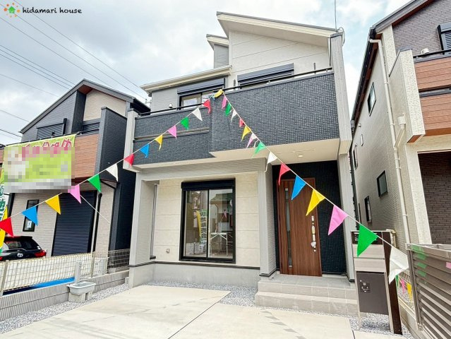 見沼区大和田町2丁目　新築戸建　ブルーミングガーデン02の外観