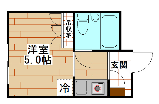 プレアール小若江の間取り