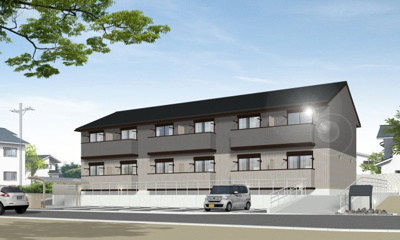 【外観】 | T-RESIDENCE | 完成イメージパース