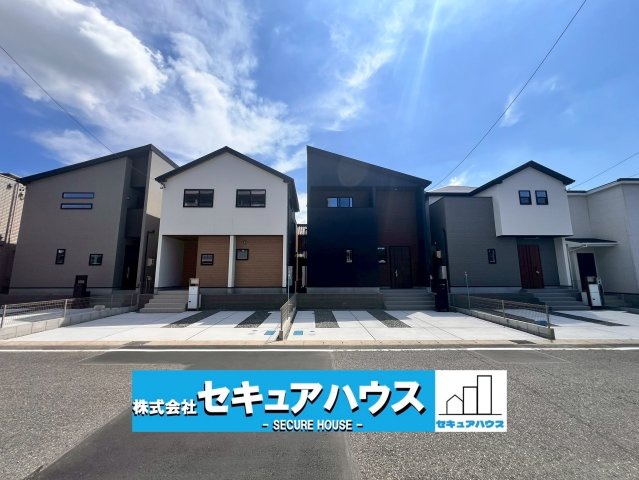 【今からご案内可能】東海市中央町6丁目 全4棟 2号棟（月々80,000円台～）