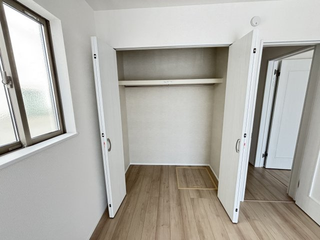 明石市東朝霧丘新築戸建の収納