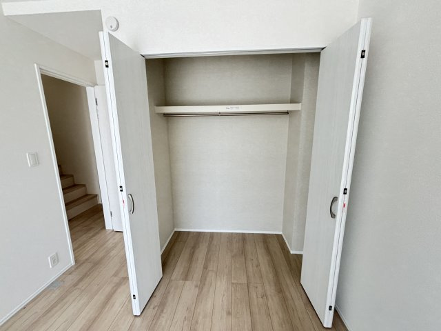 明石市東朝霧丘新築戸建の収納