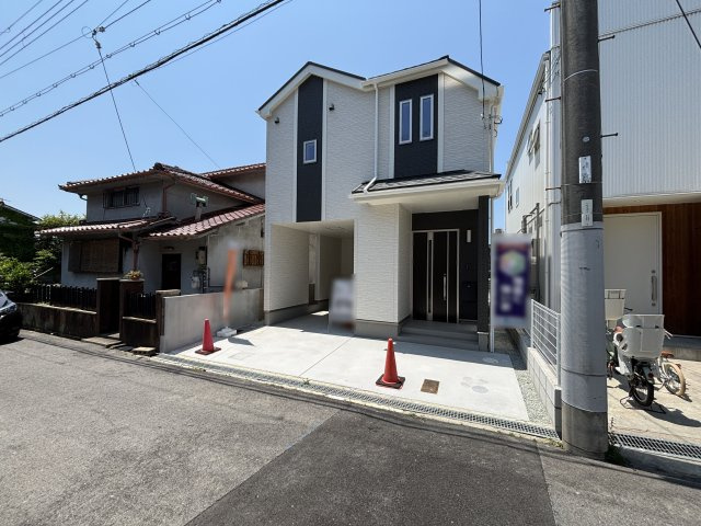 明石市東朝霧丘新築戸建の外観