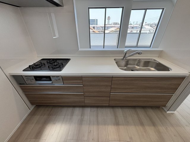 明石市東朝霧丘新築戸建のキッチン