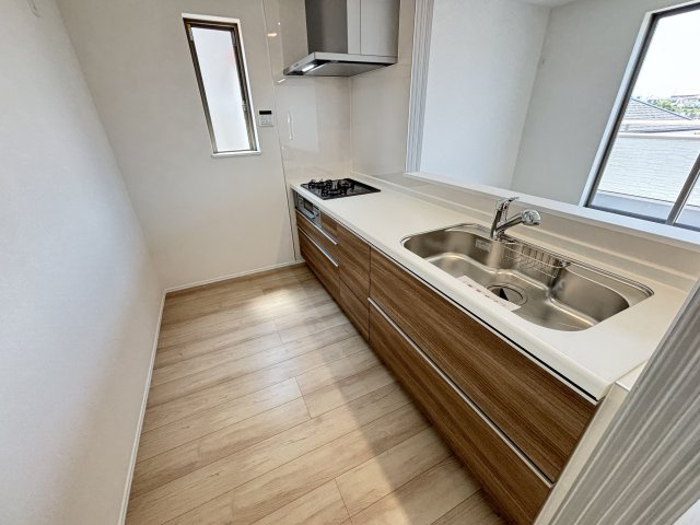 明石市東朝霧丘新築戸建のキッチン