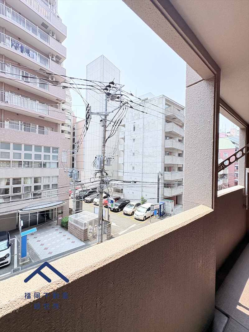 エクレール平尾の展望