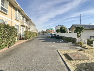 【駐車場】 | メンバーズタウン厚木G棟