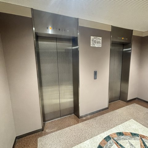 サンヴェール北都のエントランス