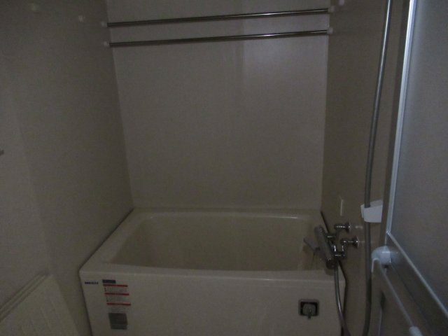 ハーバーランド神戸駅前３ＤＫの浴室|コンパクトで使いやすいお風呂です