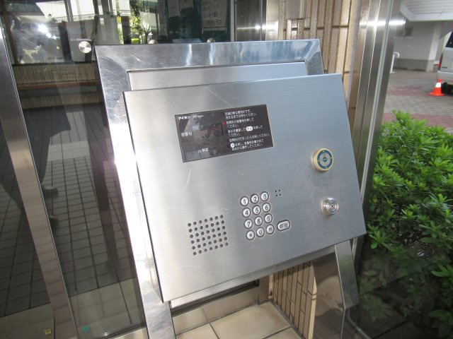 ハーバーランド神戸駅前３ＤＫのセキュリティ