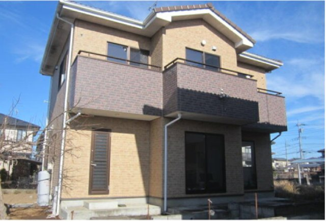 下妻市前河原の外観