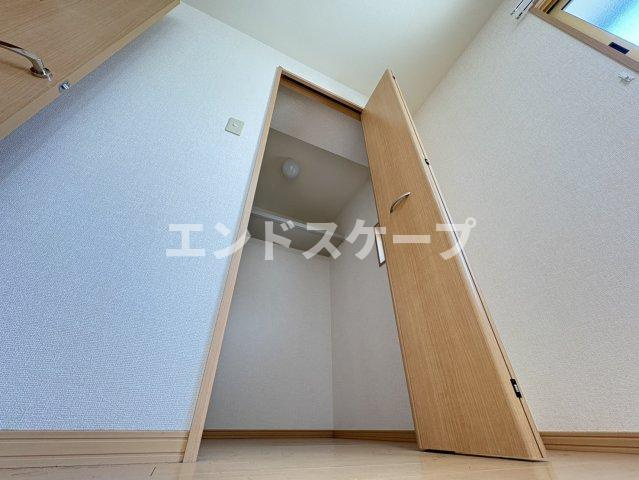 ルミエール大友　Ａの収納|高崎、前橋エリアのお部屋探しはエンドスケープまで！お客様の理想お聞かせ下さい♪