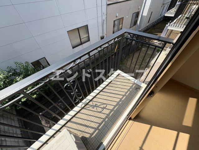 ルミエール大友　Ａのバルコニー|高崎、前橋エリアのお部屋探しはエンドスケープまで！お客様の理想お聞かせ下さい♪