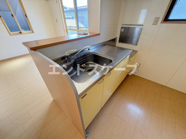 ルミエール大友　Ａのキッチン|高崎、前橋エリアのお部屋探しはエンドスケープまで！お客様の理想お聞かせ下さい♪