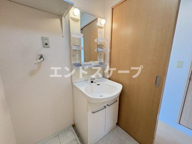 ルミエール大友　Ａの洗面所|高崎、前橋エリアのお部屋探しはエンドスケープまで！お客様の理想お聞かせ下さい♪