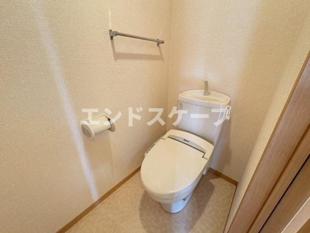 ルミエール大友　Ａのトイレ|高崎、前橋エリアのお部屋探しはエンドスケープまで！お客様の理想お聞かせ下さい♪