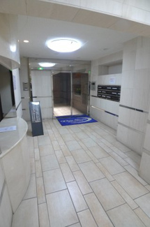 【エントランス】