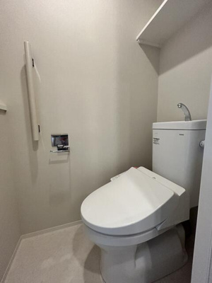 【トイレ】 | ＧＲＡＮ　ＰＡＳＥＯ蔵前Ⅱ |  