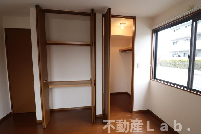 クレールみゆき　A棟の収納