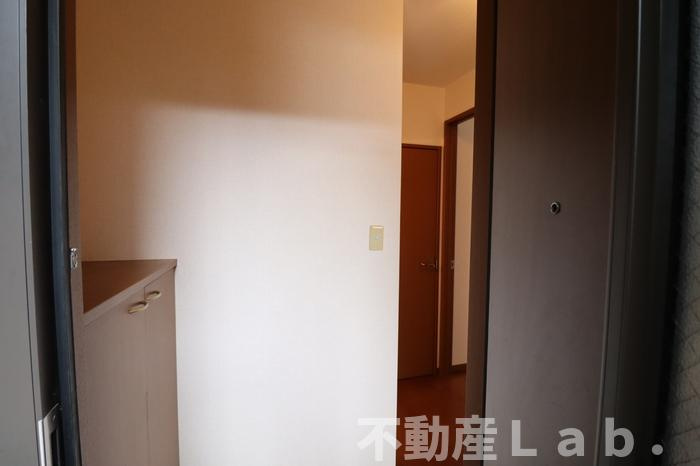 クレールみゆき　A棟の玄関