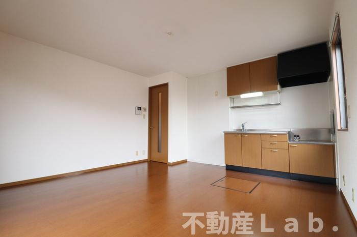 クレールみゆき　A棟の居間・リビング