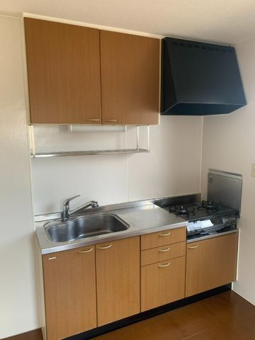 クレールみゆき　A棟のキッチン