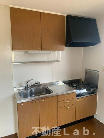 クレールみゆき　A棟のキッチン