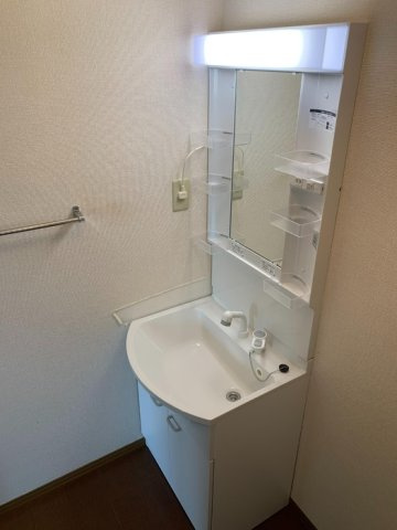 クレールみゆき　A棟の洗面所